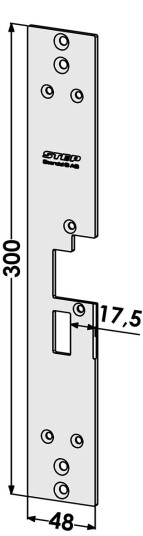 Step St1802 b Stolpe For Connect/modul Høyre