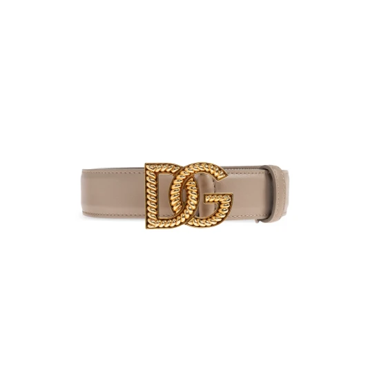 Dolce & Gabbana, Dame, Accessories, Beige, 75 CM,