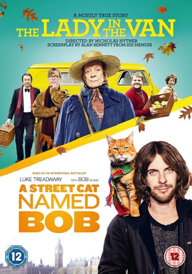 The Lady In The Van/A Street Cat Named Bob DVD