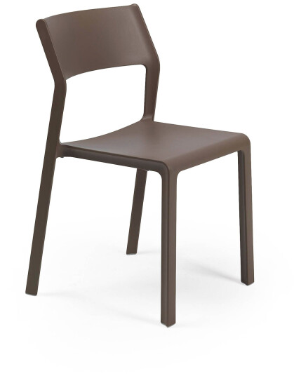 Brafab Trill spisestol Tobaksbrun Plast Brun
