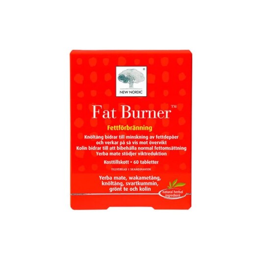 Fat Burner 60 tabletter