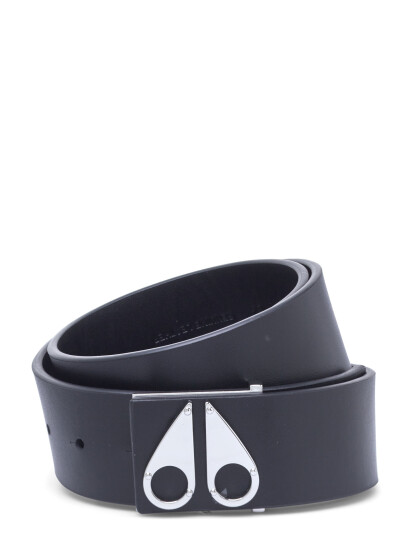 Moose Knuckles Logo Icon Belt - Blue - 80