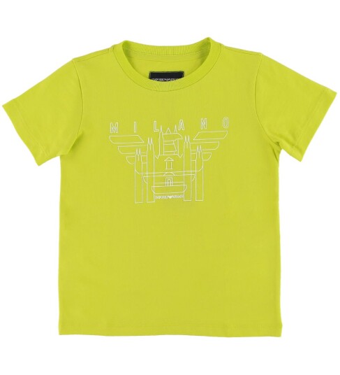 Giorgio Armani Emporio Armani T skjorte Gul Emporio Armani 6 år 116 T skjorte Giorgio Armani Emporio Armani T skjorte Gul Emporio Armani 6 år 116 T skjorte