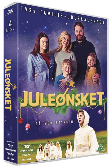 Juleønsket Gå Med Styrken DVD Juleønsket Gå Med Styrken DVD