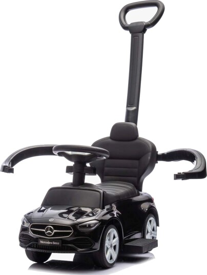 Mercedes C-klasse Gåbil Svart Mercedes C-klasse Gåbil Svart