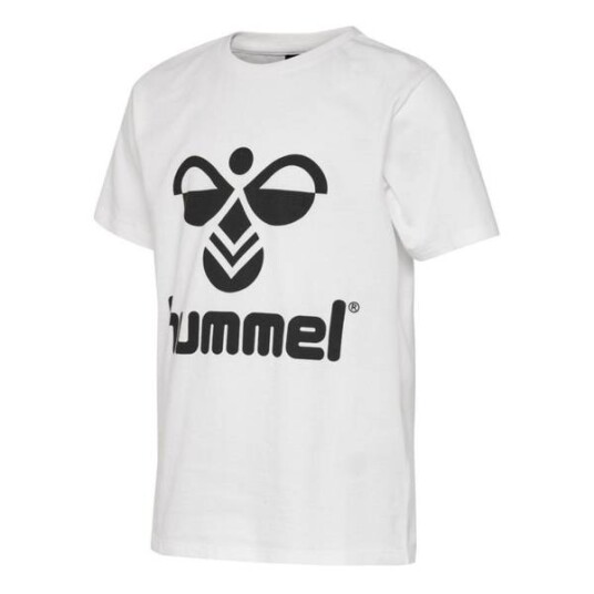 Hummel Hmltres T-Shirt S/s Junior Marshmallow 128