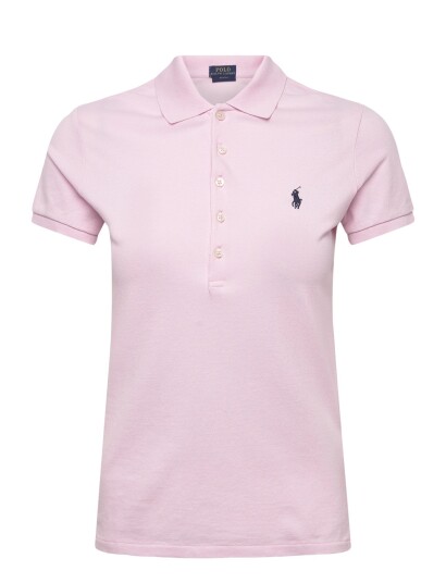 Polo Ralph Lauren 30/1S Gs Str Mesh Knt Polo Pink XL