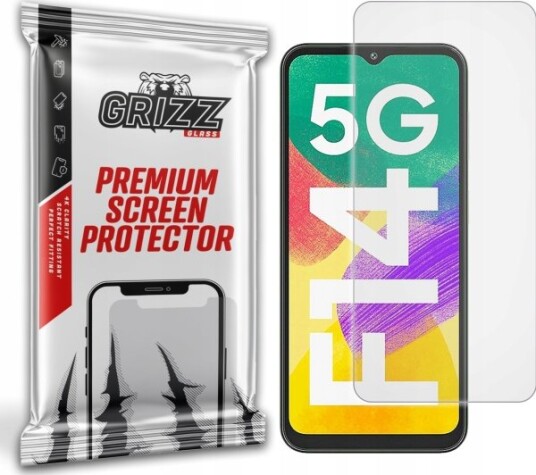 Grizzglass Folia Matowa Grizzglass Paperscreen Samsung Galaxy F14