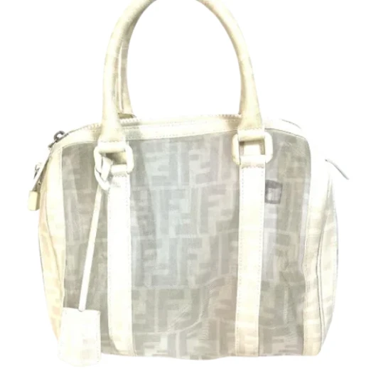 Fendi Vintage Dame Hvit