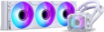 Phanteks Glacier One 360M25 G2 AIO CPU vannkjøler hvit Phanteks Glacier One 360M25 G2 AIO CPU vannkjøler hvit