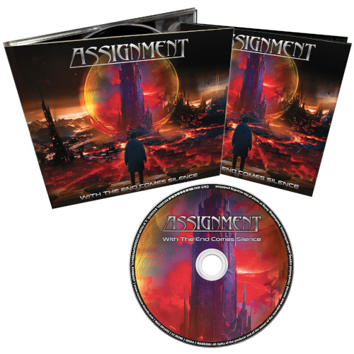 Assignment With the End Comes Silence CD