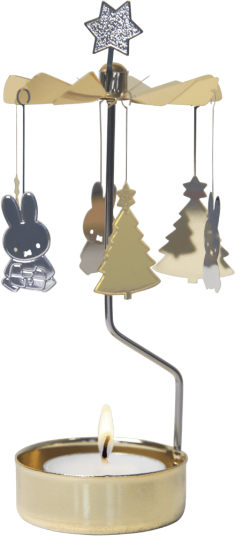 Pluto Design Miffy Christmas englespill Silver gull Pluto Design Miffy Christmas englespill Silver gull