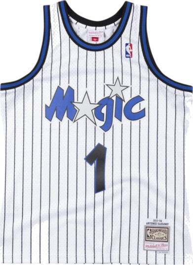 Mitchell & Ness Herre Sport Hvit XS,