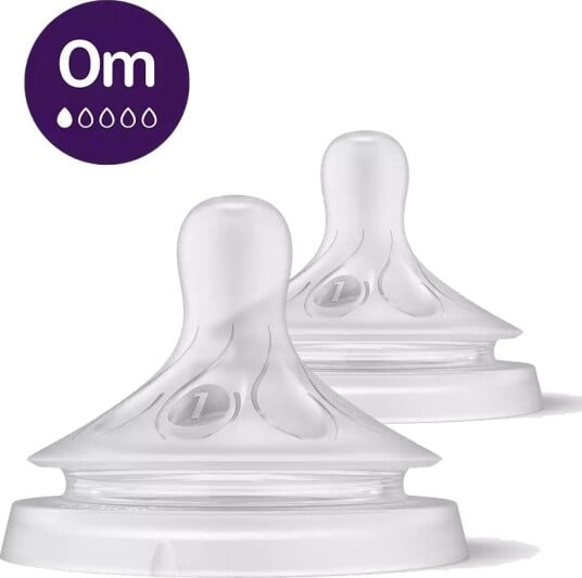 Philips Avent Smokkenipler Til Tåteflaske - 2 stk