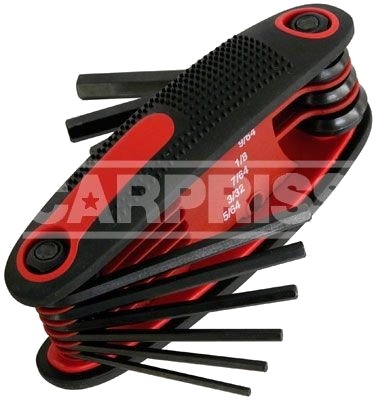 CARPRISS 70641027 Pipenøkkelsett