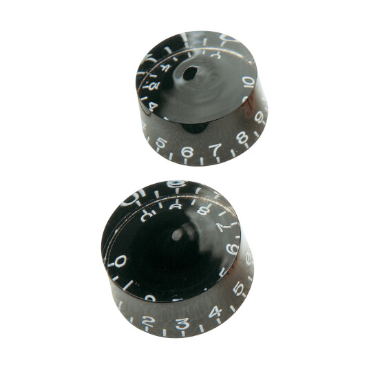 Yellow Parts EZ1219B knobs 2 stk Sort