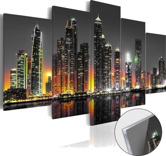 Bilde På Akryl Desertic City 100x50 Artgeist sp. z o. o.