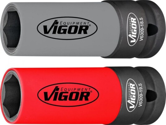 Vigor V6309 Slagskruemaskin med Topnøkkelinnsats Håndverktøy Vigor V6309 Slagskruemaskin med Topnøkkelinnsats Håndverktøy