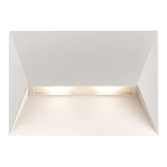 Nordlux - Pontio 27 Utendørs Vegglampe White Nordlux