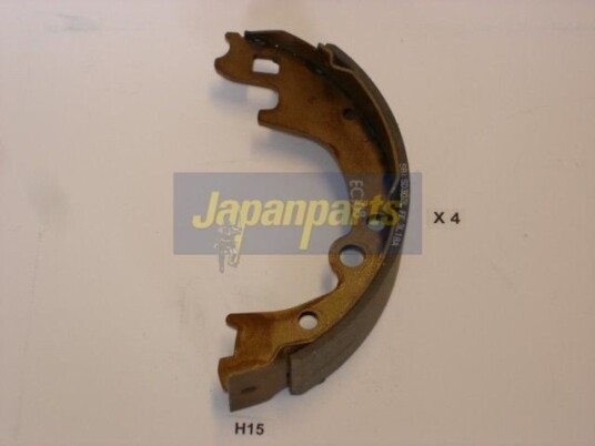 Bremsesko sett JAPANPARTS GF H15AF