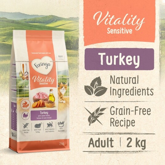 Feringa Tørrfôr Vitality Sensitive Kalkun 2 kg