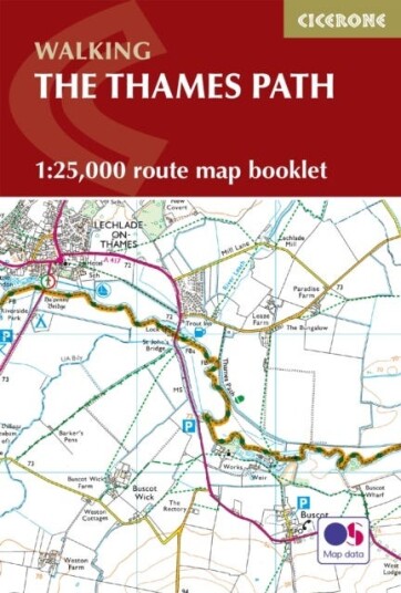 The Thames Path Map Booklet 1:25,000 OS Route Map Booklet The Thames Path Map Booklet 1:25,000 OS Route Map Booklet