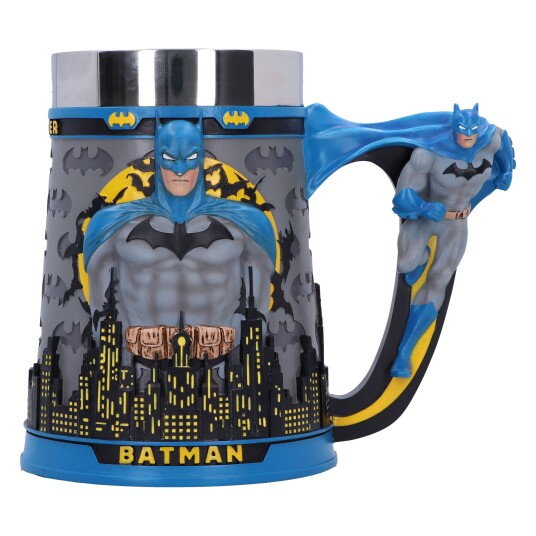 Batman The Caped Crusader Tankard 15.5cm Batman The Caped Crusader Tankard 15.5cm