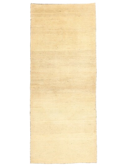Håndknyttet. Opphav: Persia / Iran Gabbeh Persia Teppe 82x195