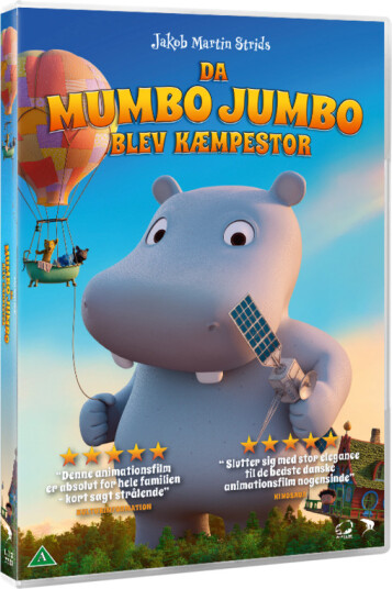 Da Mumbo Jumbo blev kæmpestor DVD