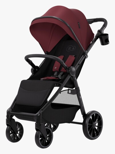 Kinderkraft Grande 2 Sportsvogn Dark Ruby