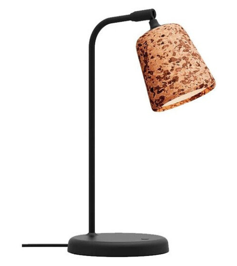 New Works Material Bordlampe Mixed Cork New Works Material Bordlampe Mixed Cork