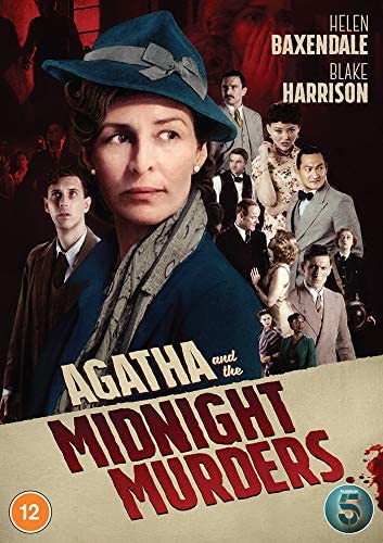 Agatha And The Midnight Murders DVD