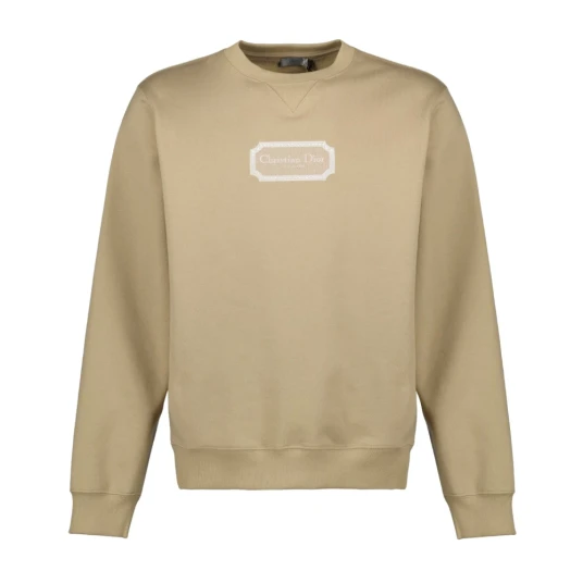 Dior Herre Gensere & Hettegensere Beige S Dior Herre Gensere & Hettegensere Beige S