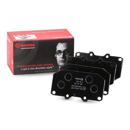 Bremseklosser BREMBO P 56 025