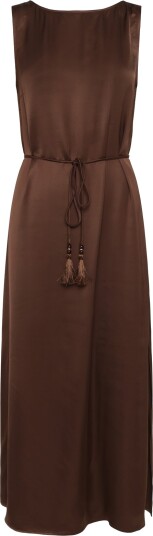 Bruuns Bazaar Korthalsiabbkarola Dress Brown 34 Bruuns Bazaar Korthalsiabbkarola Dress Brown 34