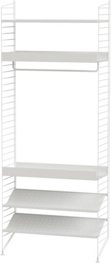String soverom hvit Kombinasjon D