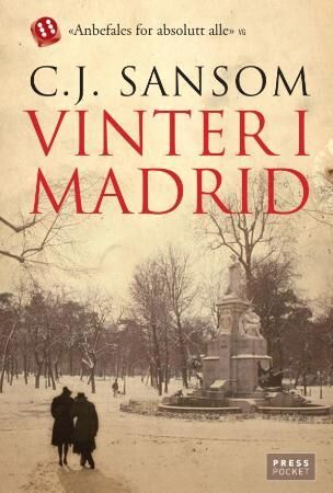 Vinter i Madrid av C.J. Sansom - Roman fra Forlaget Press