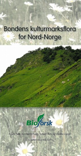 Bondens kulturmarksflora for Nord Norge