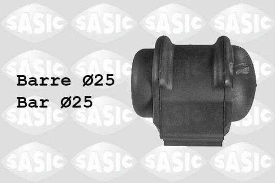 Stabilisator foring SASIC 4001477