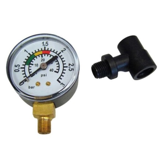 Planet Pool 2600020 Manometer, Basseng & utebad Planet Pool 2600020 Manometer, Basseng & utebad