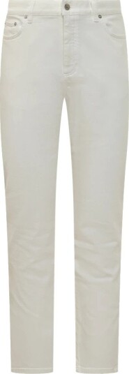 Zegna Herre Jeans Beige W40,