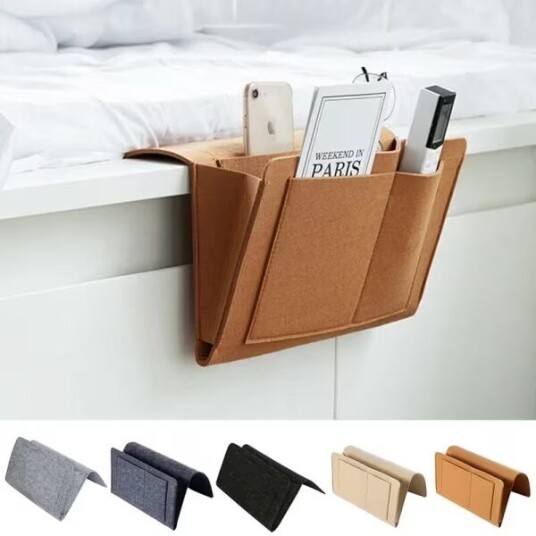 Pouch Bed – Förvaringsväska i Filt för Ditt Hem Pouch Bed – Förvaringsväska i Filt för Ditt Hem