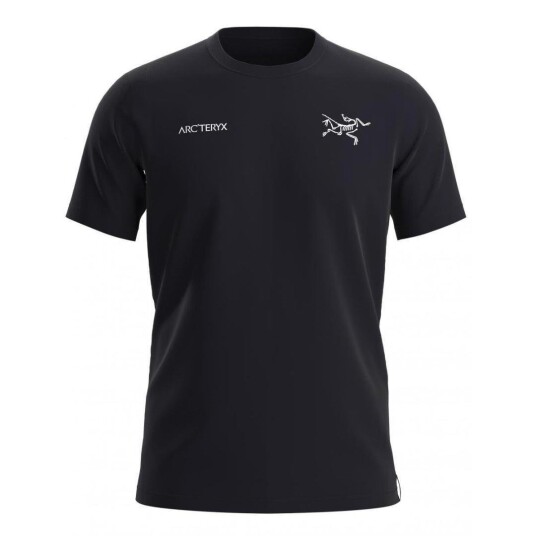 ArcTeryx Captive Split SS T-Shirt M Herre, BLK Black, XXL ArcTeryx Captive Split SS T-Shirt M Herre, BLK Black, XXL