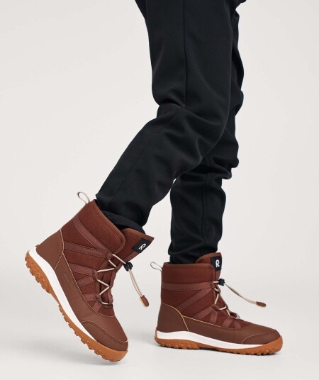 Reima Reimatec Winter Boots Myrsky UMBER BROWN 34 Reima Reimatec Winter Boots Myrsky UMBER BROWN 34