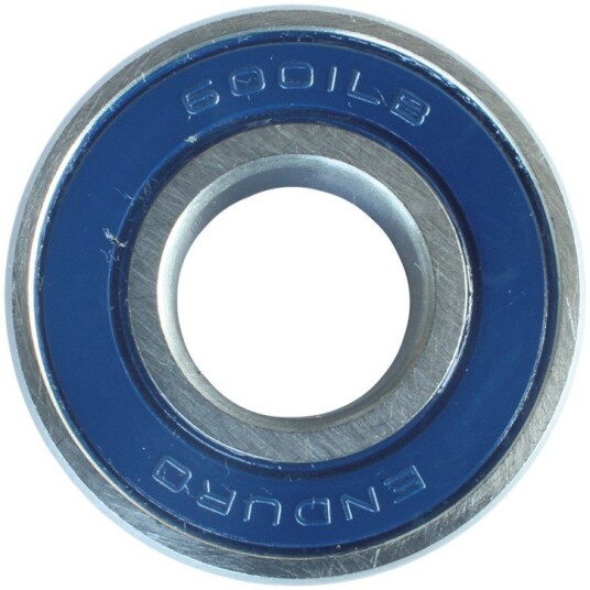 Enduro bearings Enduro Abec-3 6001 2rs, 12mm X 28mm X 8mm Kulelager Enduro bearings Enduro Abec-3 6001 2rs, 12mm X 28mm X 8mm Kulelager