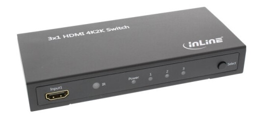 Inline 65014, Hdmi, Sort, 1080P, 720P, 3,4 Gbit/Sek., 340 Mhz