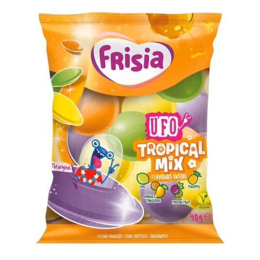 Frisia Ufo Tropical Mix 40g Frisia Ufo Tropical Mix 40g