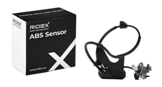 Sensor, ABS RIDEX 412W1552