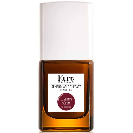 Kure Bazaar Therapy Strengthening Nail Polish Le Rouge 2