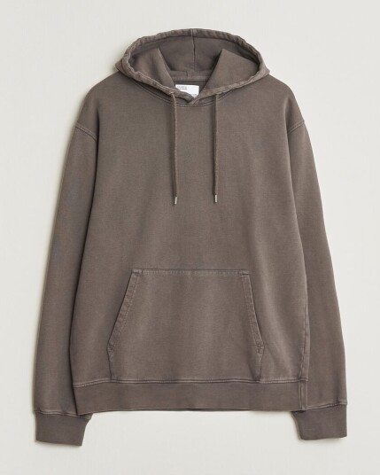 Colorful Standard Classic Organic Hood Fade Mud
